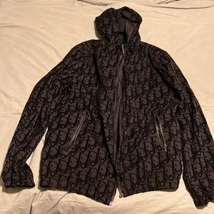 Black Christian Dior Windbreaker